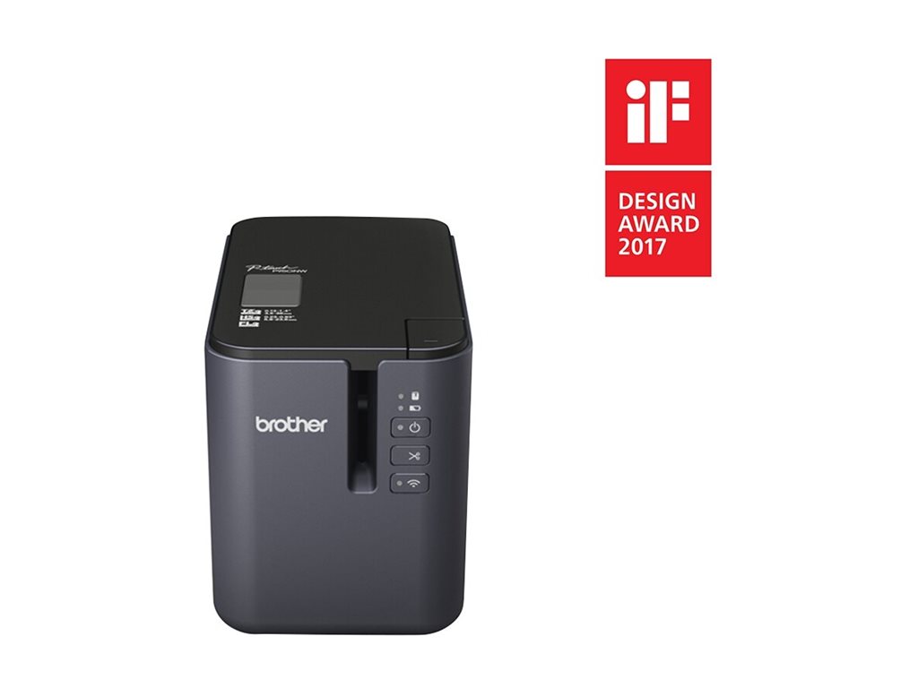 Brother PTP950NW | Mono | Thermal transfer | PC Professional label printer | Wi-Fi | Black - Image 16
