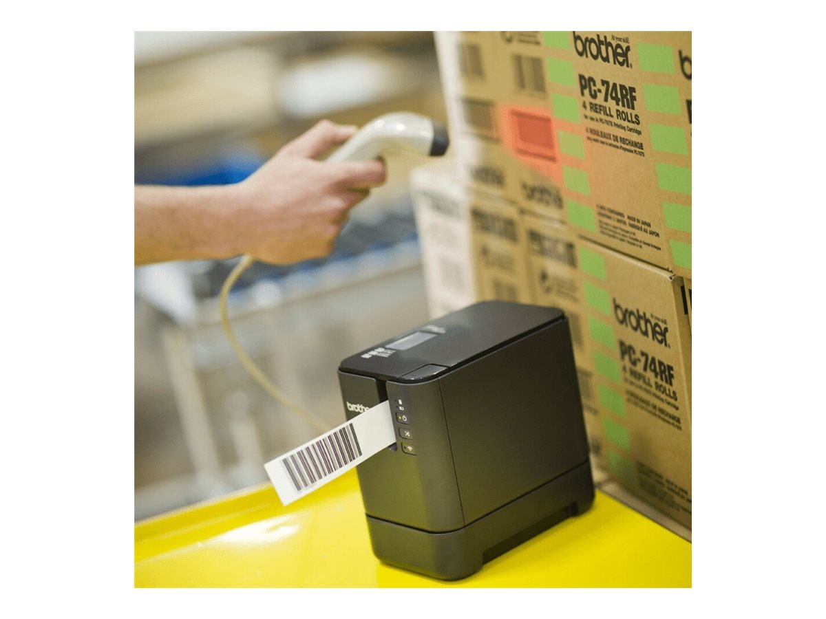 Brother PTP950NW | Mono | Thermal transfer | PC Professional label printer | Wi-Fi | Black - Image 21