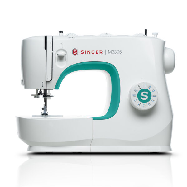 Singer | Sewing Machine | M3305 | Number of stitches 23 | Number of buttonholes 1 | White