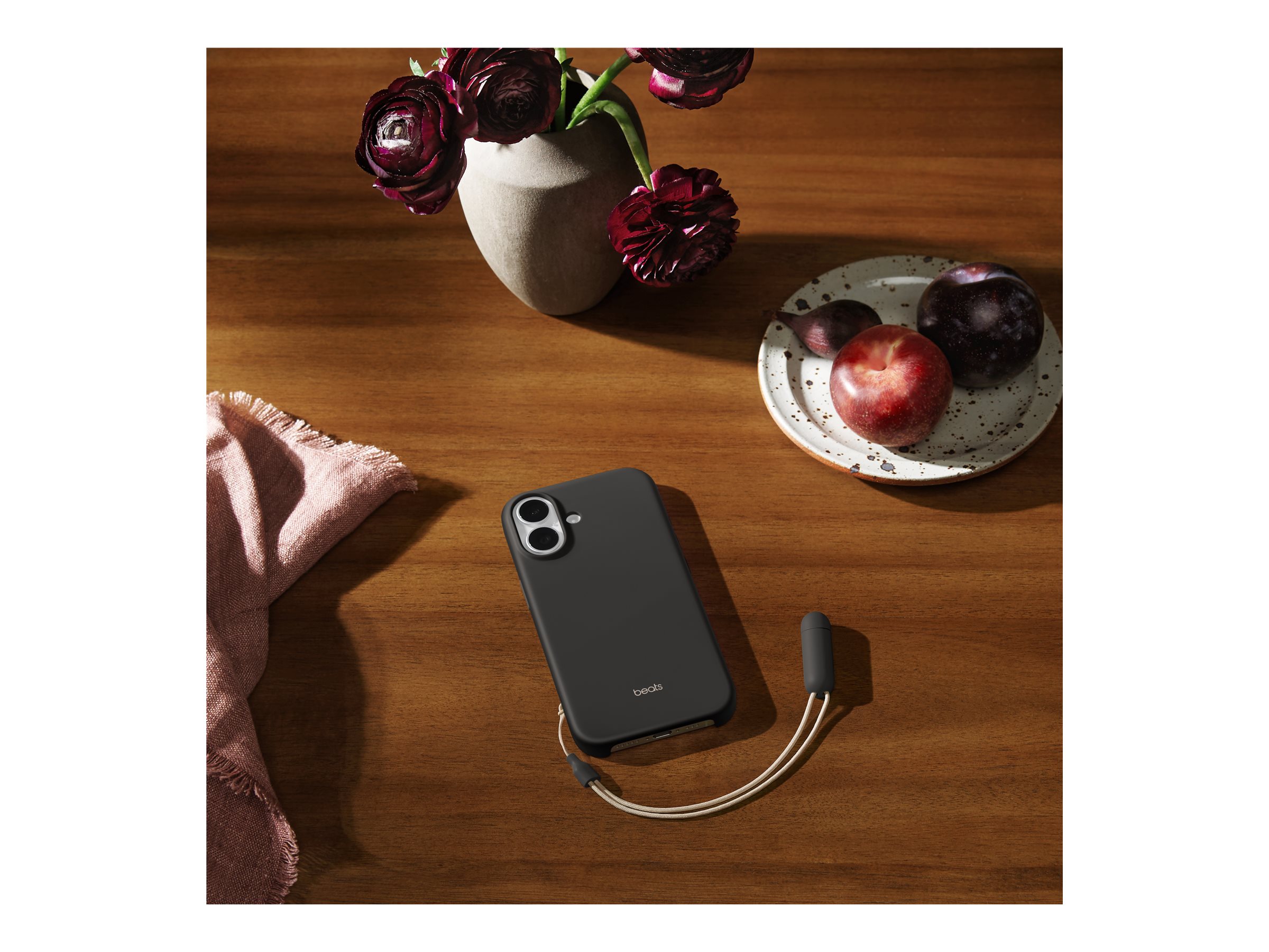 Apple iPhone 17 Kickstand Case with MagSafe and Camera Control - Granite Gray | Apple - Image 4