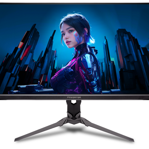 Acer | Predator XB27QX Ergo | 27 " | IPS | QHD | 16:9 | 210 Hz | 0.5 ms | 2560 x 1440 pixels | 350 cd/m² | HDMI ports quantity 2 | Black