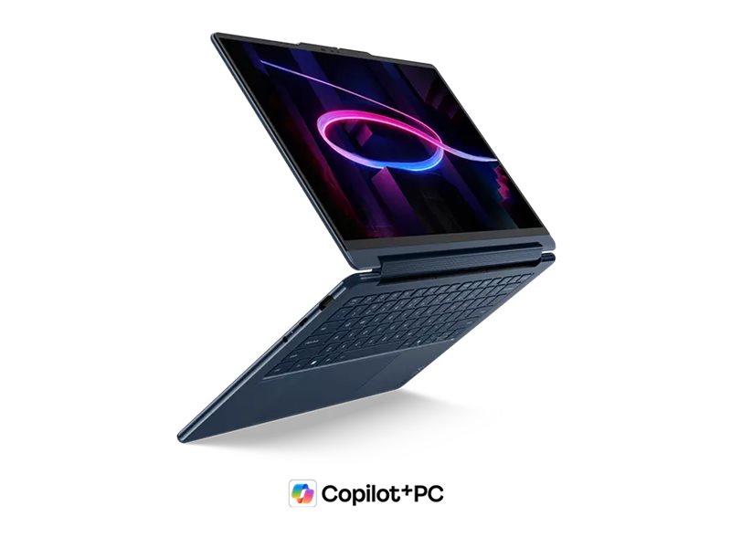 Lenovo Yoga 9 2-in-1 14IPH11 Intel | Cosmic Blue | 14 " | OLED | Touchscreen | 2.8K WQXGA+ | 2880 x 1800 pixels | Intel Core Ultra 7 | 355 | 32 GB | Soldered LPDDR5X | Solid-state drive capacity 1000 GB | Intel Graphics | Windows 11 Home | 802.11be | Bluetooth version 5.4 | Keyboard language Nordic | Keyboard backlit | Warranty 24 month(s) | Battery warranty 12 month(s) - Image 20