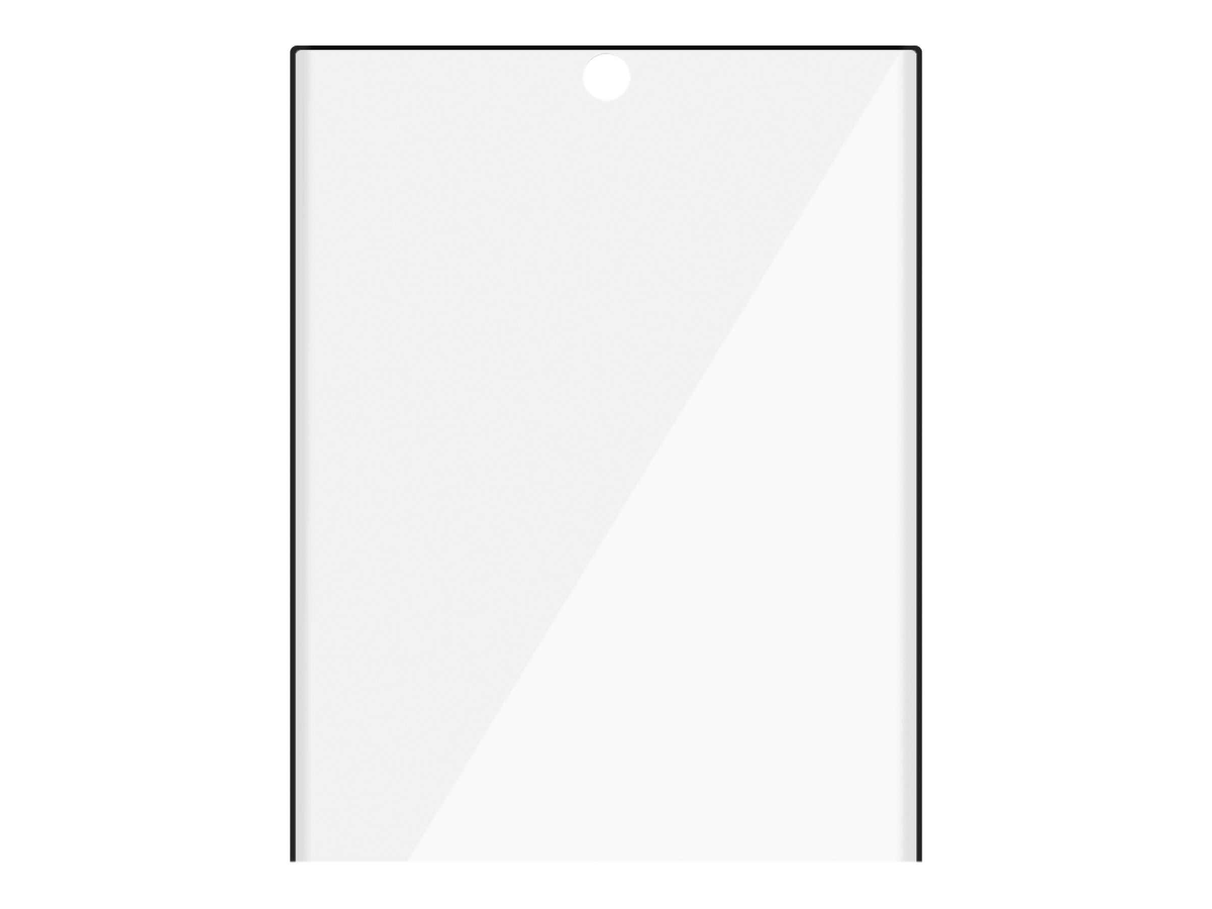 PanzerGlass | Samsung | Galaxy S22 Ultra | Tempered glass | Black | Case friendly. Compatible with ultrasonic fingerprint sensor. 100 % touch sensitivity. Antibacterial (ISO 22196 certified & JIS 22810 approved) | Screen Protector - Image 8