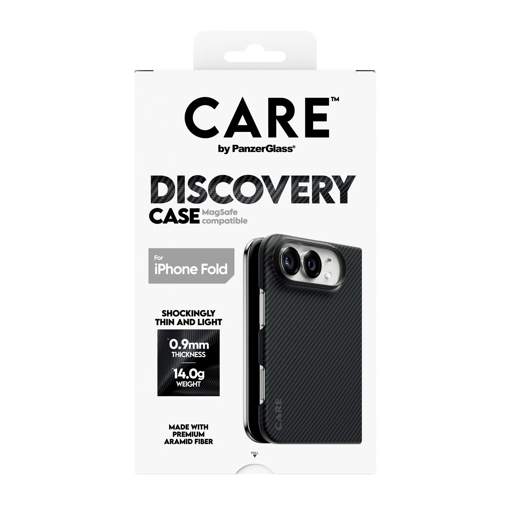 PanzerGlass Discovery Case | Back cover | Apple | iPhone 2026 Fold | Recycled plastic | Black - Image 7