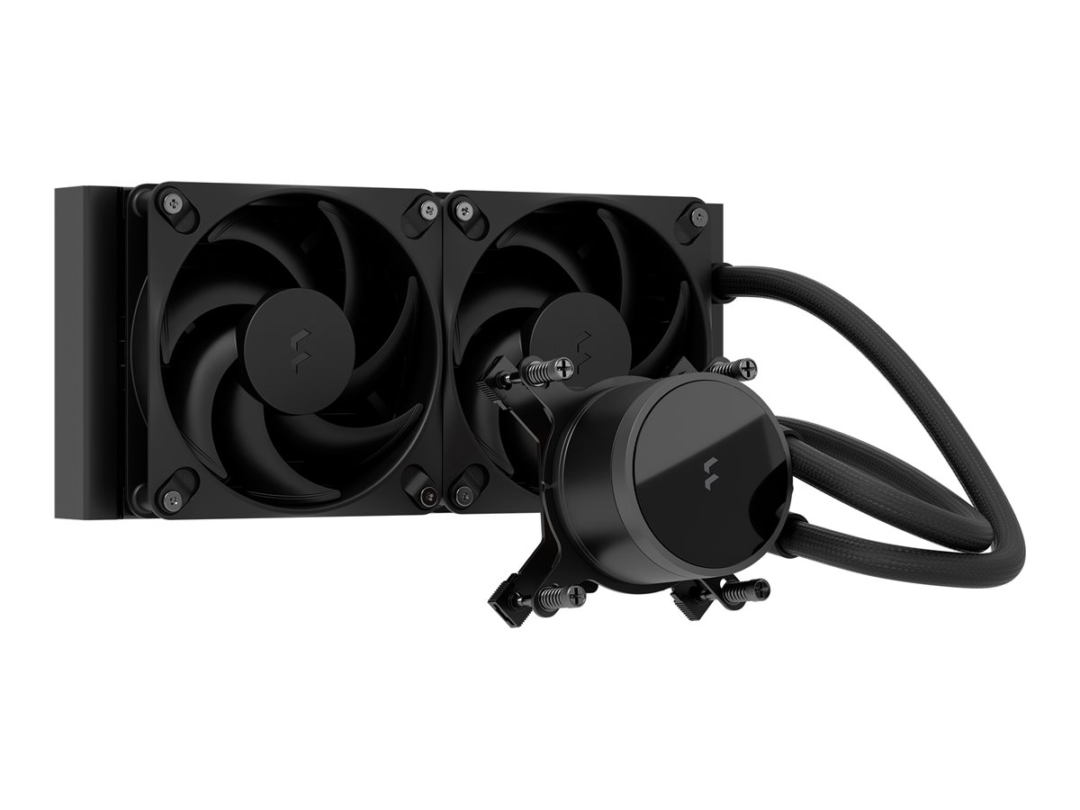 Fractal Design Water Cooling | Radius 240 | Black | Intel, AMD - Image 2