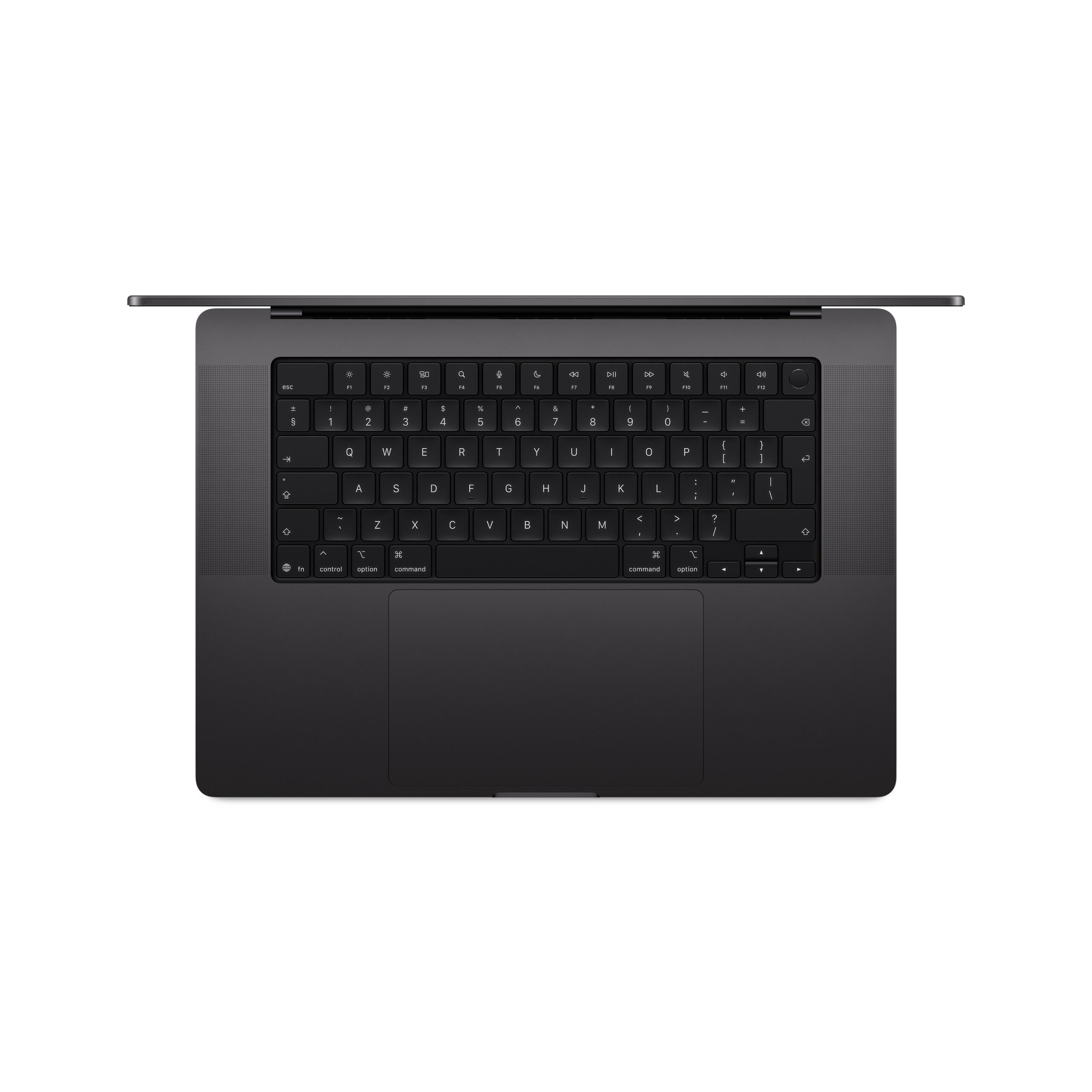 Apple | MacBook | Pro | Space Black | 16.2 " | 3456 x 2234 pixels | Apple M5 Pro | 48 GB | Solid-state drive capacity 1000 GB | Apple M5 Pro chip 18-core CPU/20-core GPU | macOS | Bluetooth version 6 | Keyboard language Russian | Keyboard backlit - Image 2