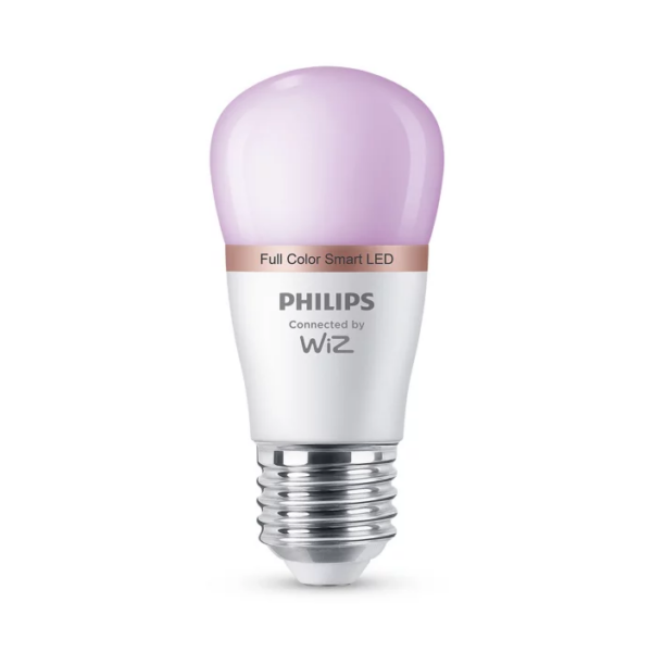 Philips Smart WFB 40W P45 922-65 RGB 1PF/6 | E27 | 4.9 W | Warm to cool white light | Bluetooth, Wi-Fi