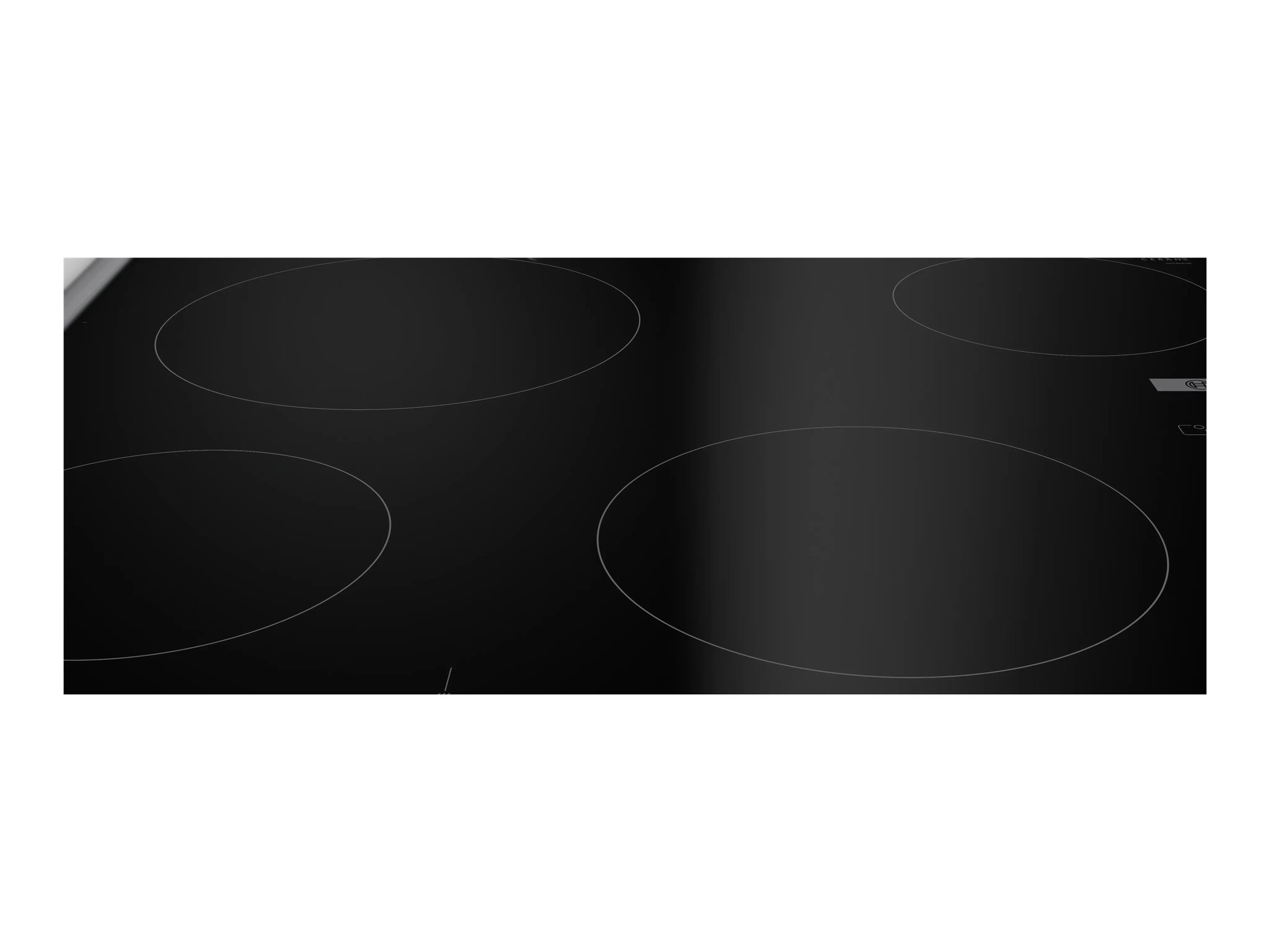 Bosch | Hob | PKE645CA2E | Vitroceramic | Number of burners/cooking zones 4 | Rotary knobs | Black - Image 9