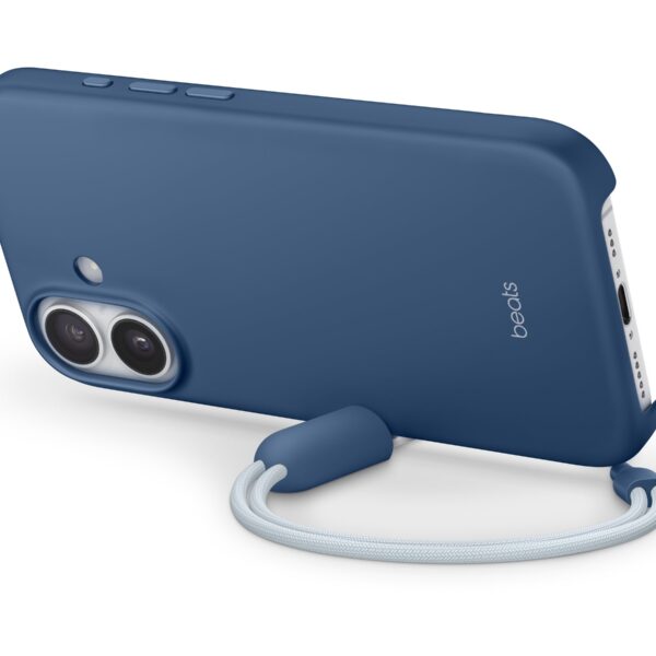 Apple iPhone 17 Kickstand Case with MagSafe and Camera Control - Bedrock Blue | Apple
