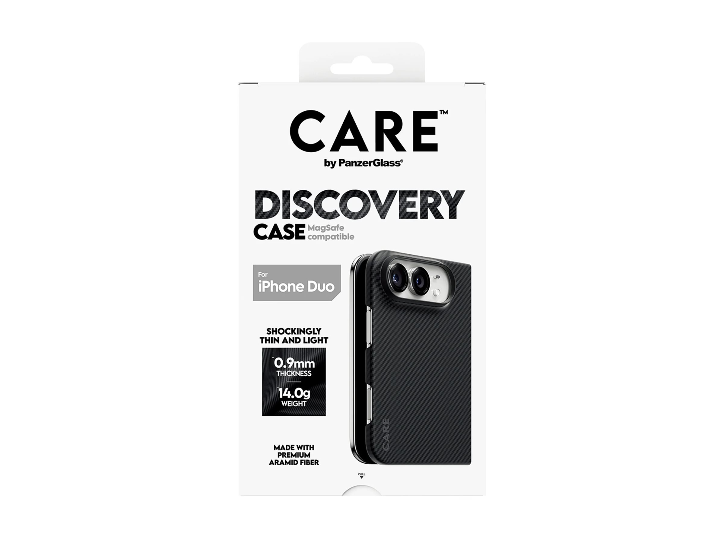PanzerGlass Discovery Case | Back cover | Apple | iPhone 2026 Fold | Recycled plastic | Black - Image 15