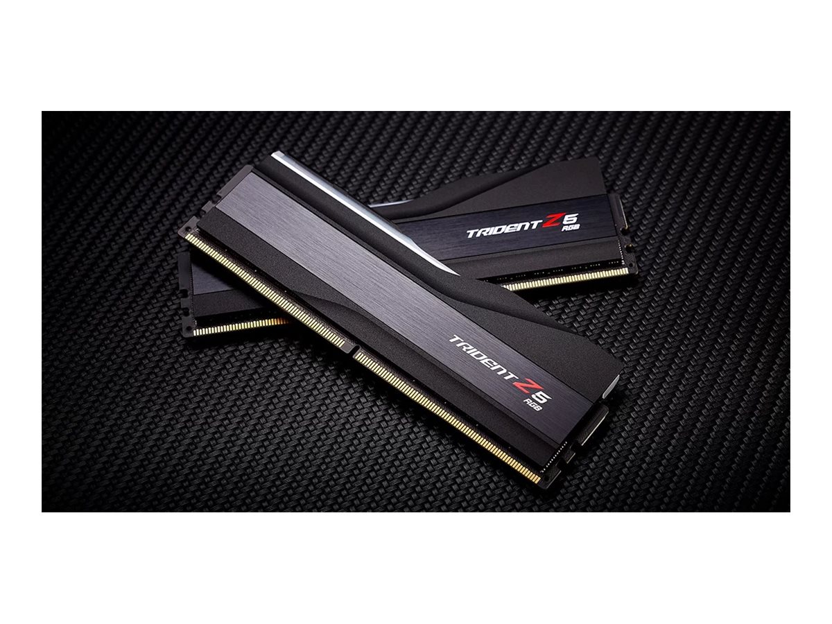 G.Skill | Trident Z5 RGB | 64 Kit (32GBx2) GB | DDR5 | 6000 MHz | PC/server | Registered No | ECC No - Image 8