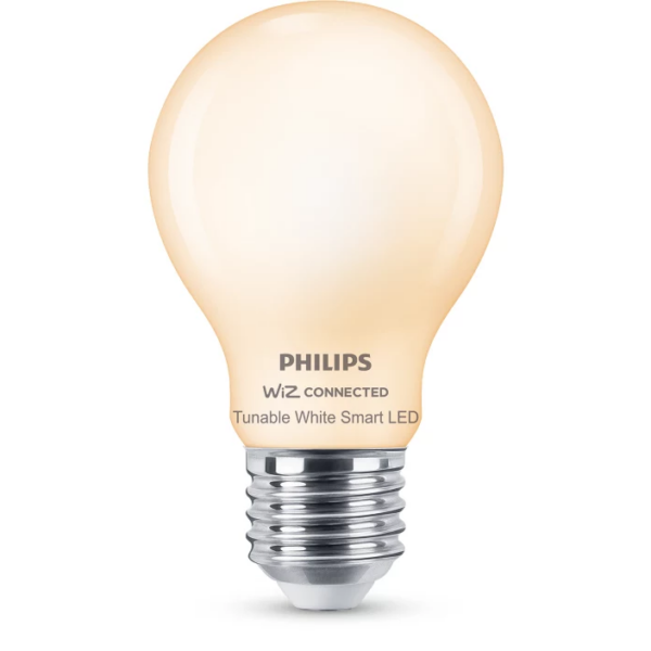Philips Smart WFB 60W A60 927-65 FR TW 1PF/6 | E27 | 7 W | Warm to cool white light | Bluetooth, Wi-Fi