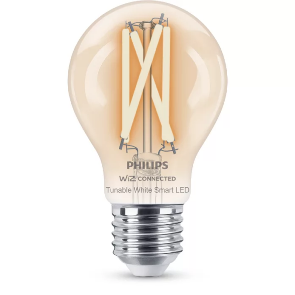 Philips Smart WFB 60W A60 927-65 CL 1PF/6 | E27 | 7 W | Tunable white | Bluetooth, Wi-Fi