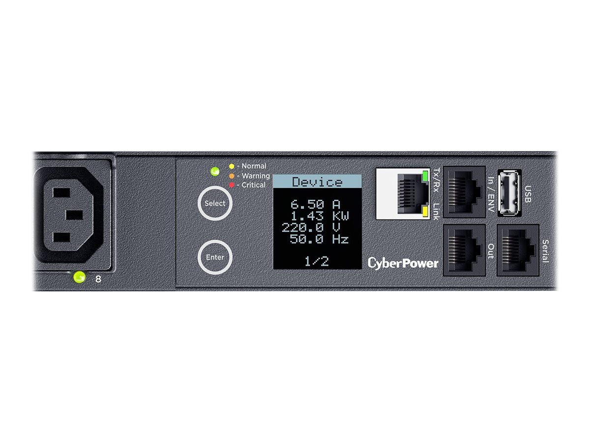 CyberPower | Power Distribution Units | PDU41005 - Image 12