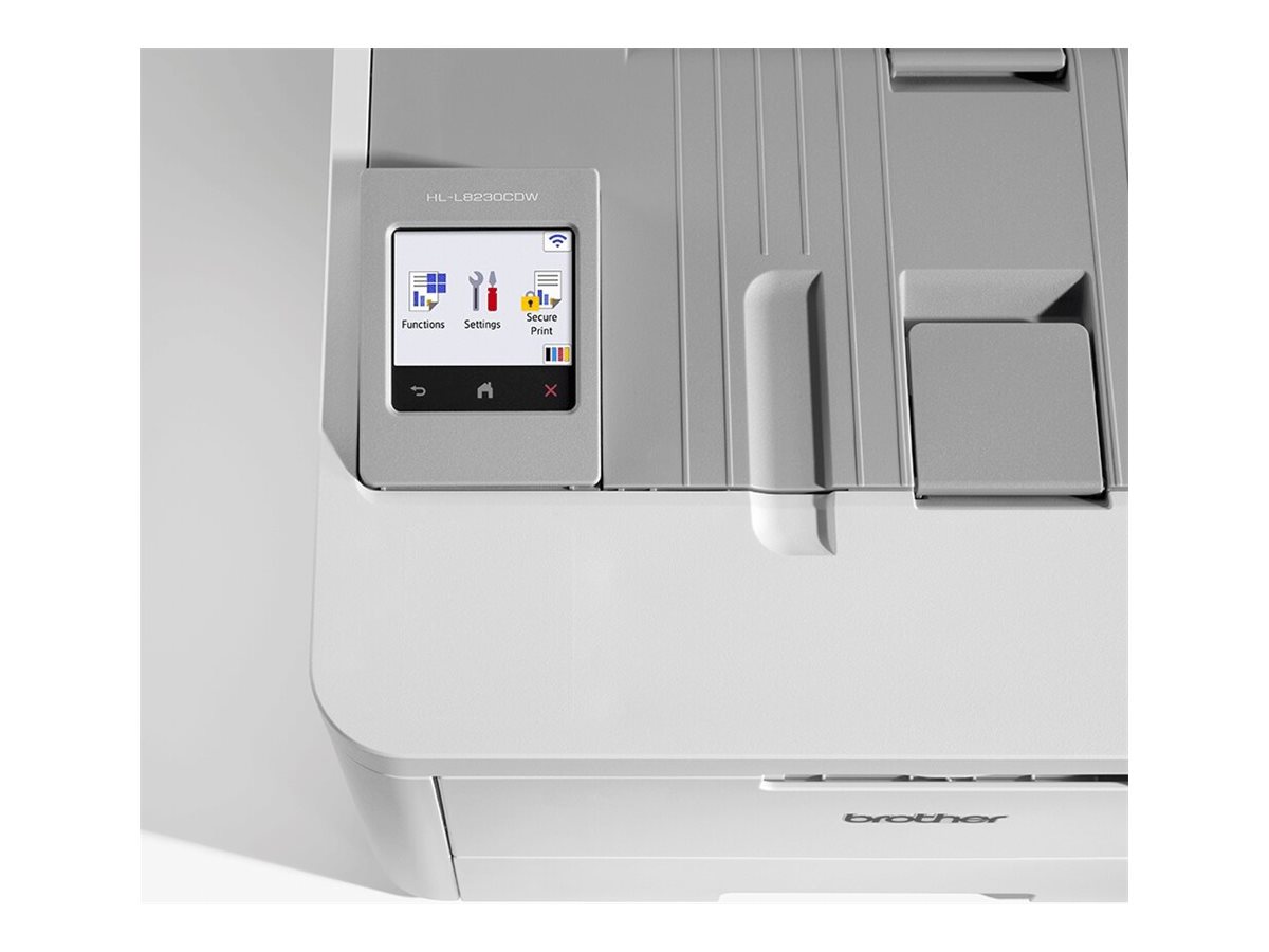 Brother HL-L8230CDW | Colour | Laser | Wi-Fi | White - Image 15