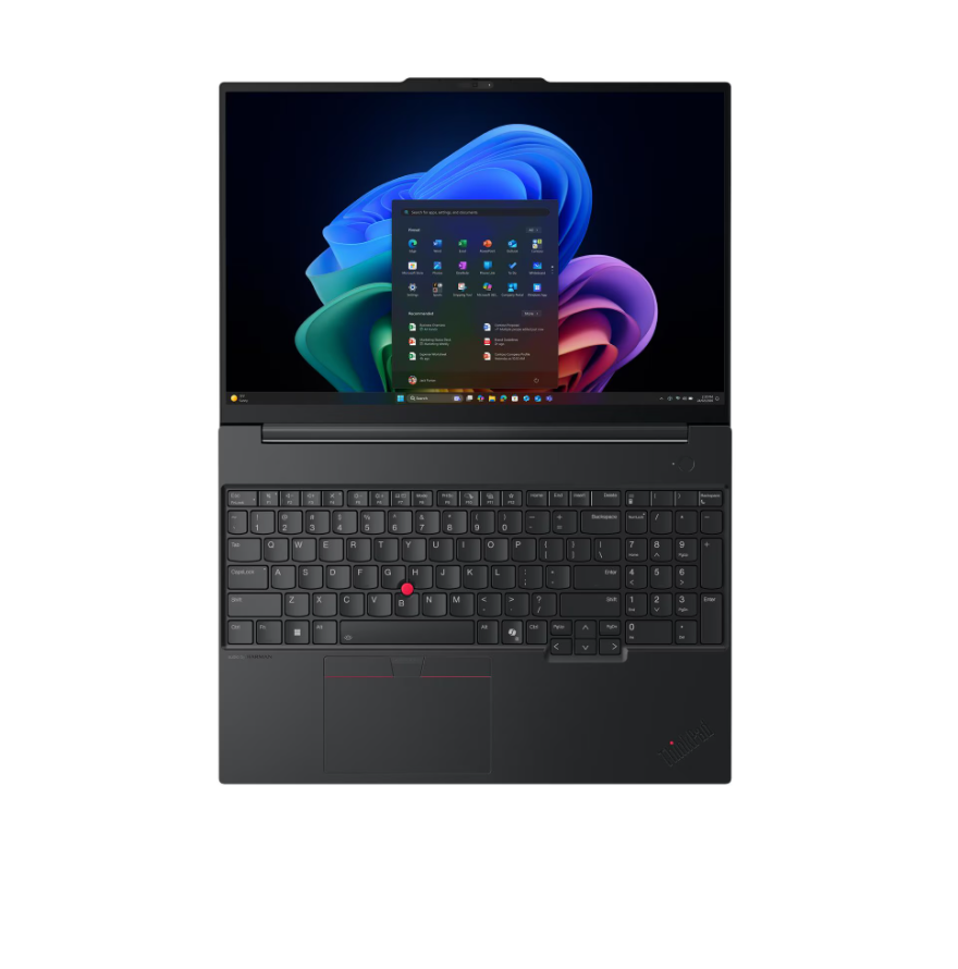 Lenovo ThinkPad E16 G4 Intel | Black | 16 " | IPS | WUXGA | 1920 x 1200 pixels | Anti-glare | Intel Core 5 | 320 | 16 GB | SODIMM DDR5 | Solid-state drive capacity 512 GB | Intel Graphics | Windows 11 Pro | 802.11be | Bluetooth version 5.4 | Keyboard language English | Keyboard backlit | Warranty 36 month(s) | Battery warranty 12 month(s) - Image 6