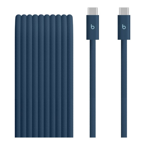 Apple 240W USB-C to USB-C Braided Cable (3 m ) - Nitro Navy | Apple