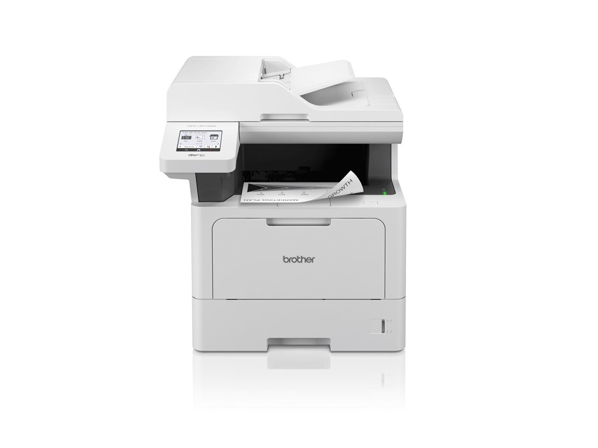 Brother | Multifunctional Printer | MFC-L5710DW | Laser | Colour | All-in-one | A4 | Wi-Fi | White - Image 4