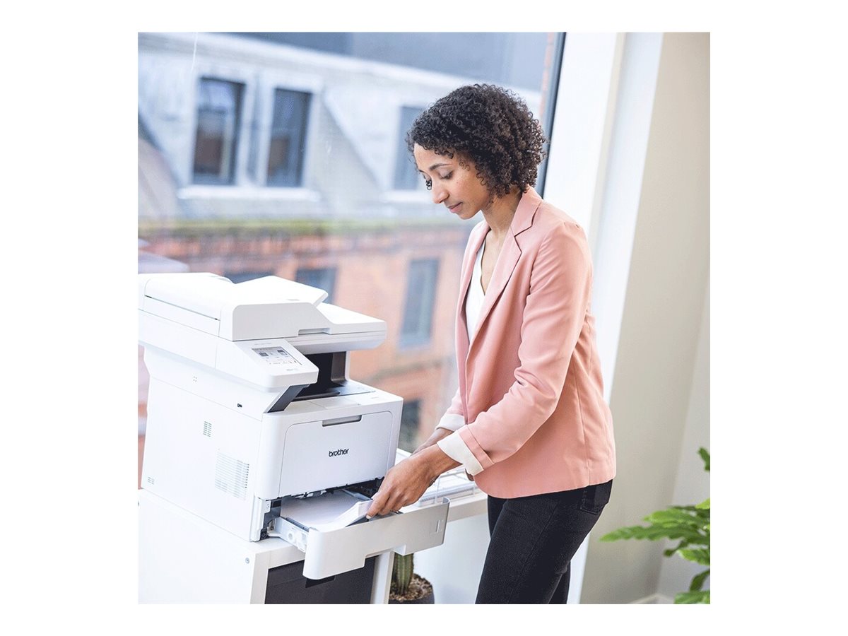 Brother | Multifunctional Printer | MFC-L5710DW | Laser | Colour | All-in-one | A4 | Wi-Fi | White - Image 16