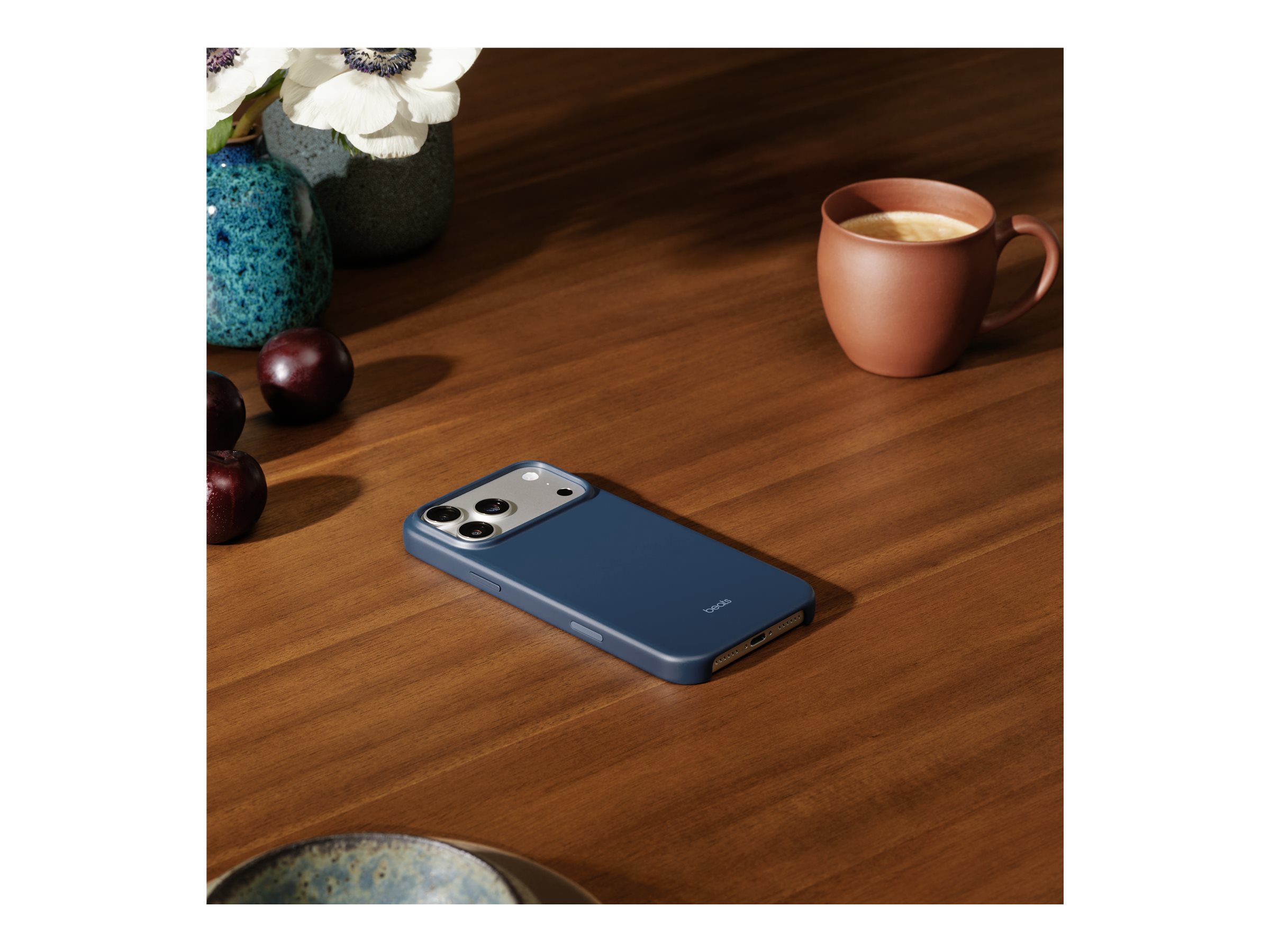 Apple iPhone 17 Pro Max Case with MagSafe and Camera Control — Bedrock Blue | Apple - Image 3