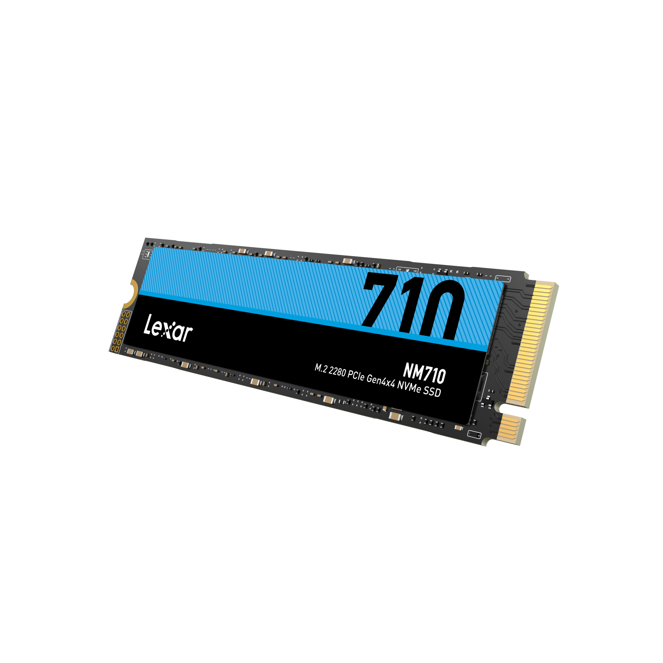 Lexar | M.2 NVMe SSD | NM710 | 500 GB | SSD form factor M.2 2280 | Solid-state drive interface PCIe Gen4x4 | Read speed 5000 MB/s | Write speed 2600 MB/s - Image 4
