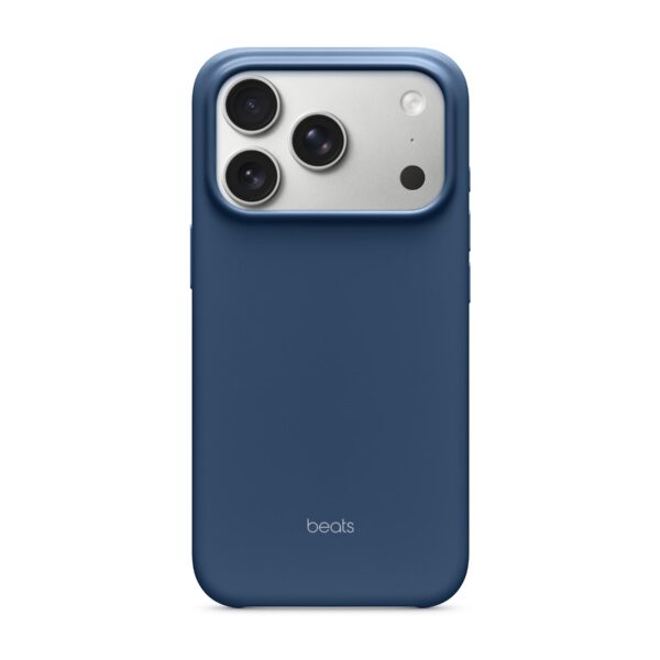 Apple iPhone 17 Pro Case with MagSafe and Camera Control — Bedrock Blue | Apple