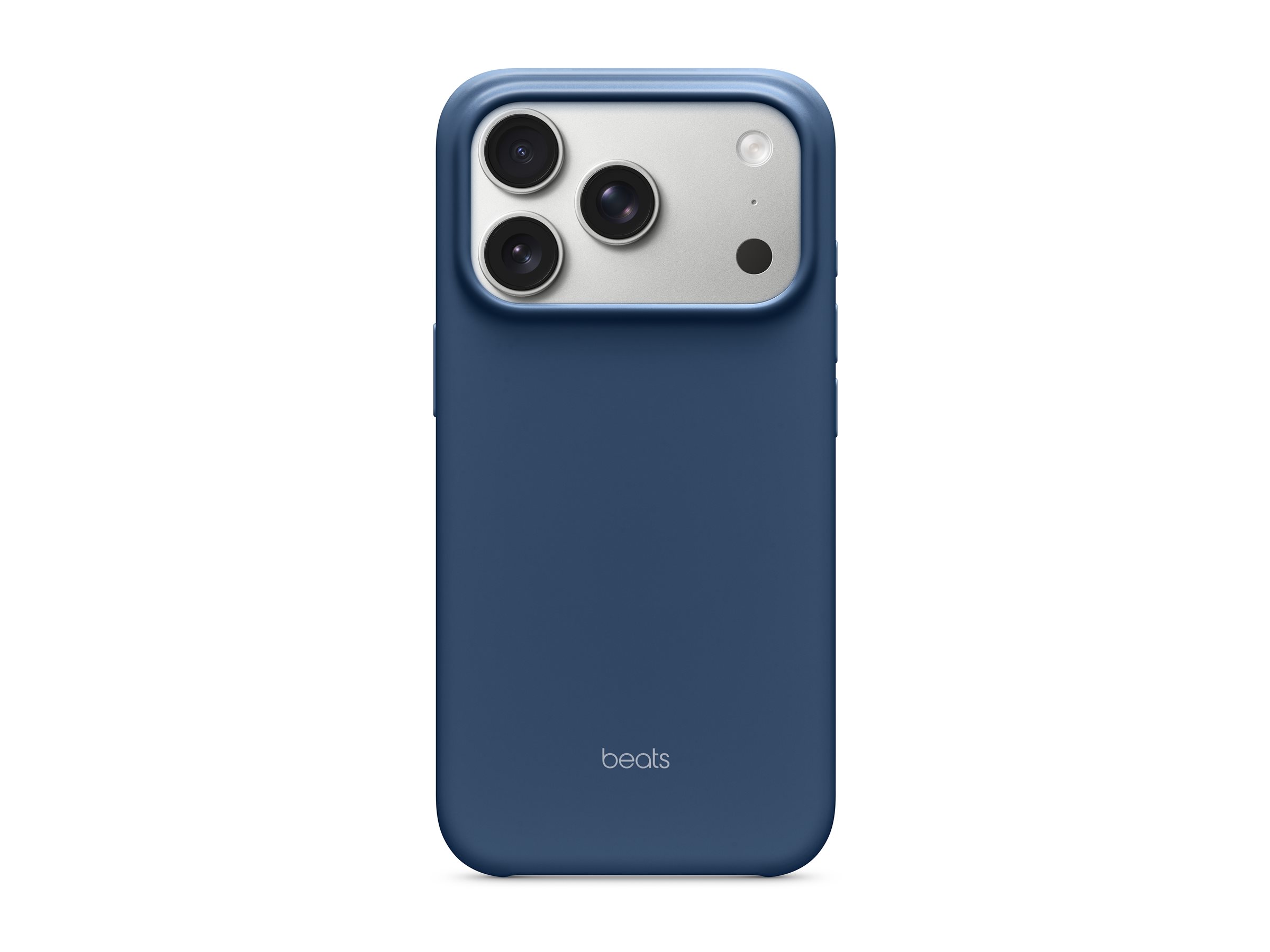 Apple iPhone 17 Pro Case with MagSafe and Camera Control — Bedrock Blue | Apple