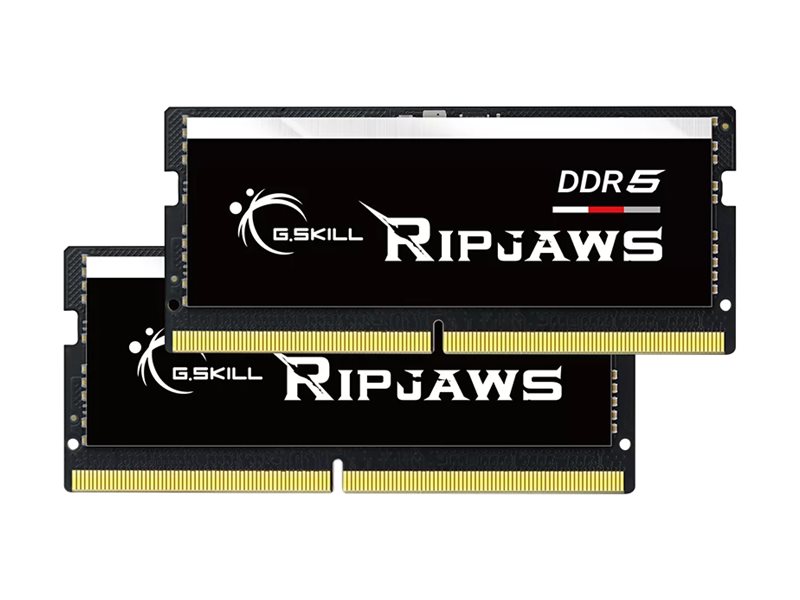 G.Skill Ripjaws laptop memory, SODIMM, DDR5, 32 GB, 4800 MHz, CL34 (F5-4800S3434A16GX2-RS) | G.Skill - Image 2