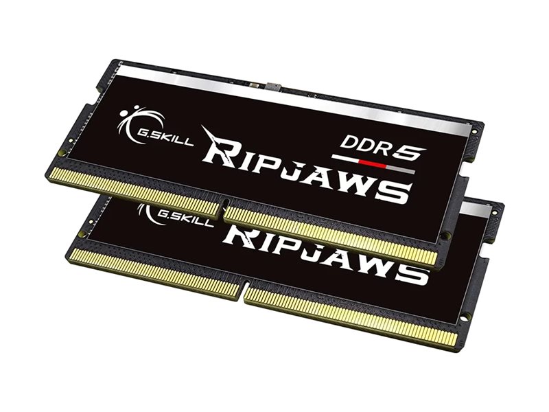 G.Skill Ripjaws laptop memory, SODIMM, DDR5, 32 GB, 4800 MHz, CL34 (F5-4800S3434A16GX2-RS) | G.Skill - Image 3