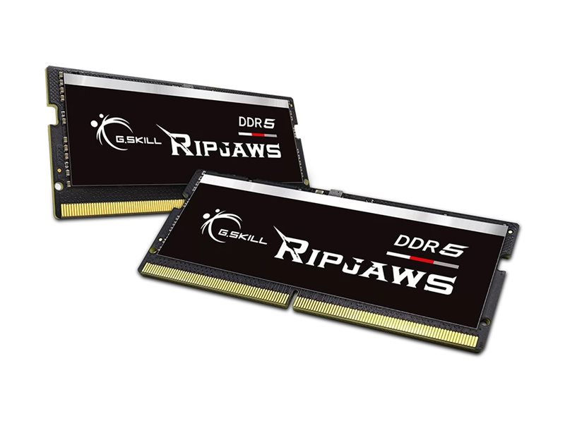 G.Skill Ripjaws laptop memory, SODIMM, DDR5, 32 GB, 4800 MHz, CL34 (F5-4800S3434A16GX2-RS) | G.Skill - Image 4