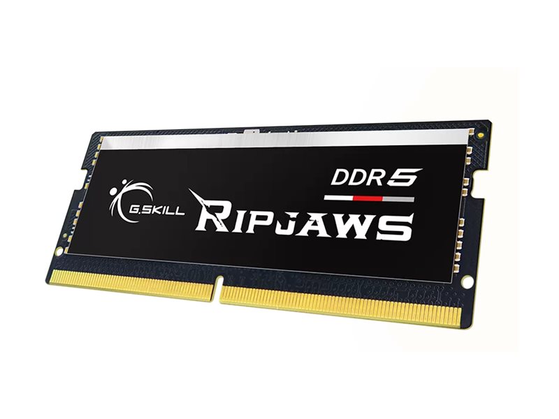G.Skill Ripjaws laptop memory, SODIMM, DDR5, 32 GB, 4800 MHz, CL34 (F5-4800S3434A16GX2-RS) | G.Skill - Image 5