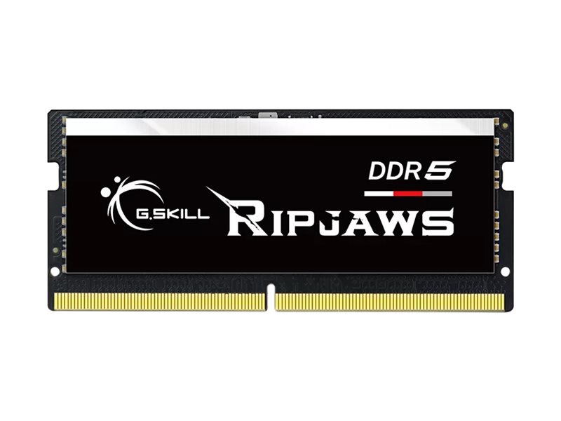 G.Skill Ripjaws laptop memory, SODIMM, DDR5, 32 GB, 4800 MHz, CL34 (F5-4800S3434A16GX2-RS) | G.Skill - Image 6