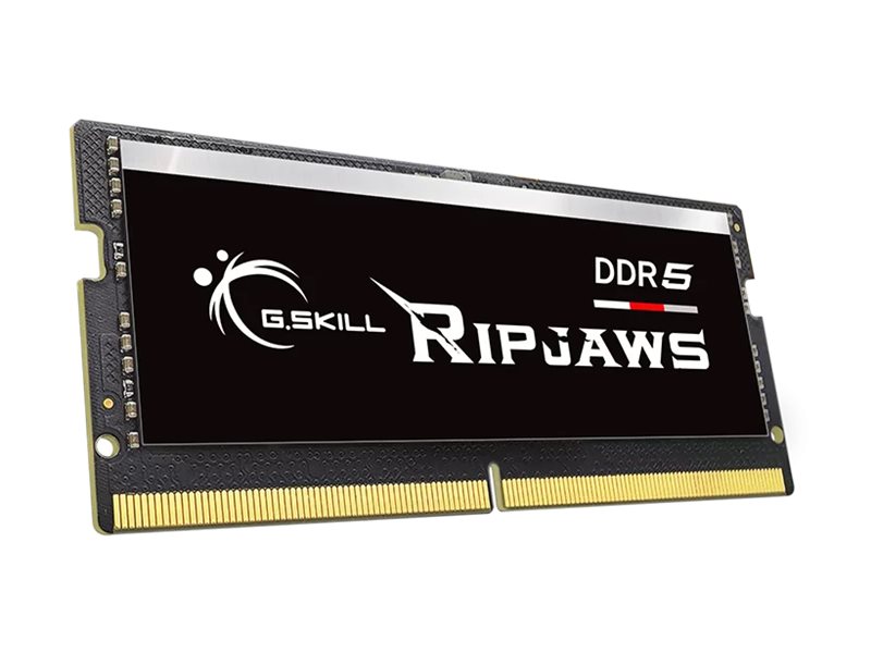 G.Skill Ripjaws laptop memory, SODIMM, DDR5, 32 GB, 4800 MHz, CL34 (F5-4800S3434A16GX2-RS) | G.Skill - Image 7