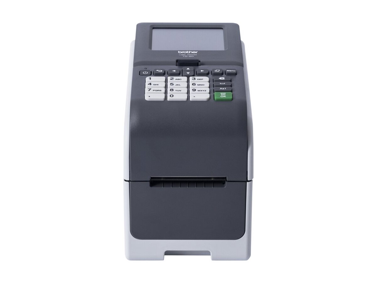 Brother TD-2350DSA203 Label, Wristband, Receipt Printer | Brother - Image 8