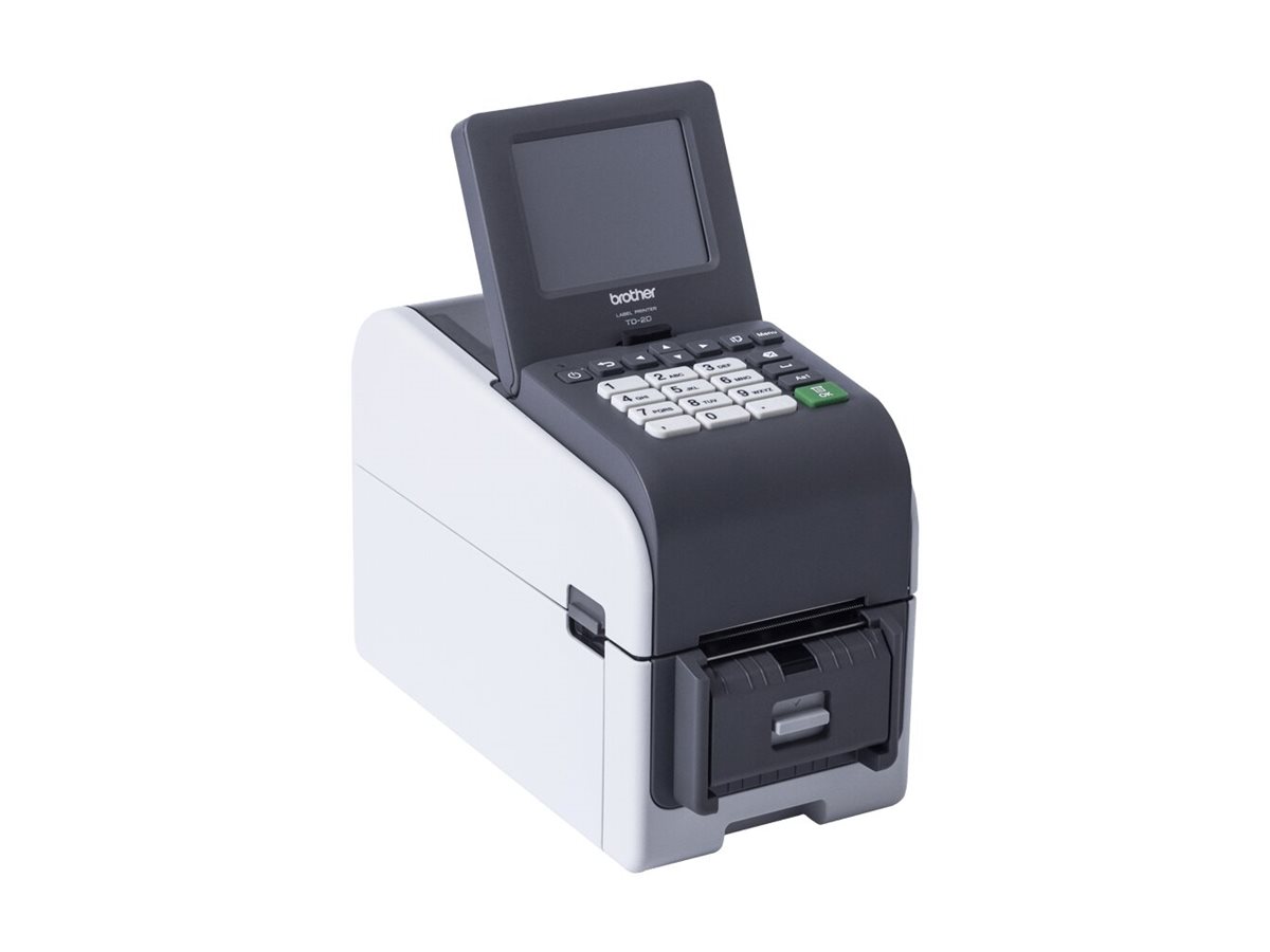 Brother TD-2350DSA203 Label, Wristband, Receipt Printer | Brother - Image 12