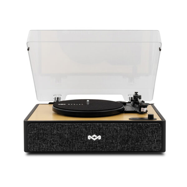 Marley Turntable with Built-In Stereo Speakers | Rise Up | Bluetooth In/Out