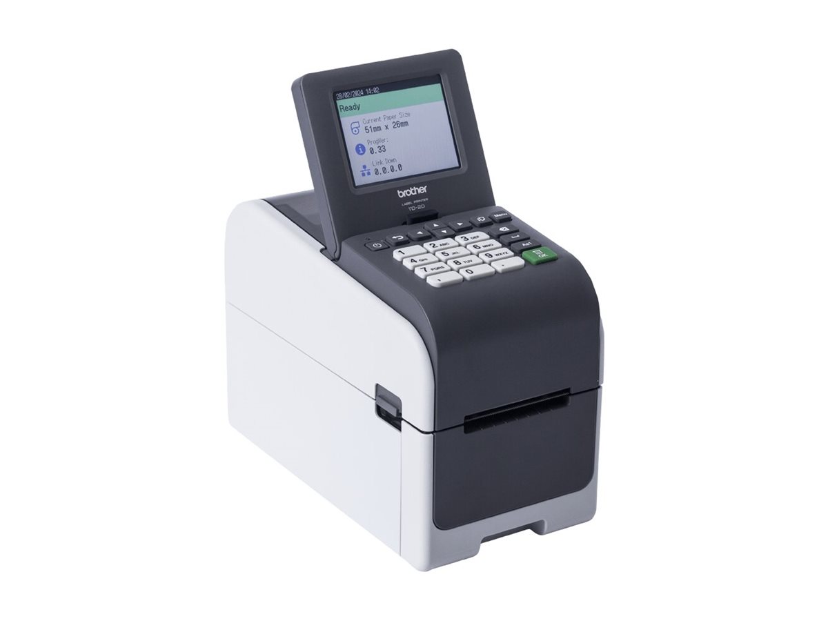 Brother TD-2350DSA203 Label, Wristband, Receipt Printer | Brother - Image 16