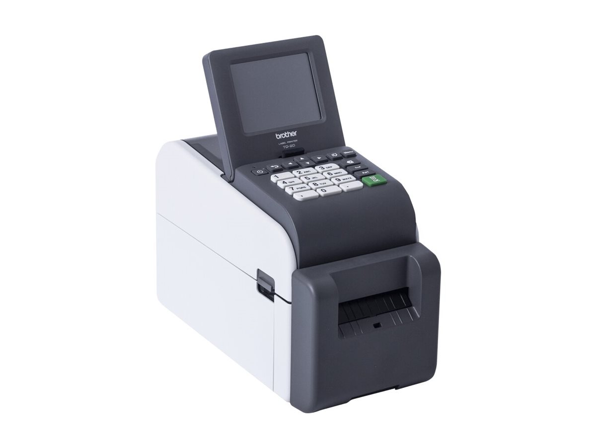 Brother TD-2350DSA203 Label, Wristband, Receipt Printer | Brother - Image 20