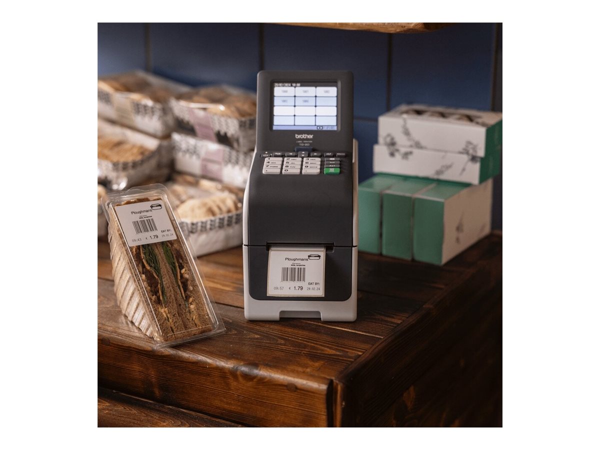 Brother TD-2350DSA203 Label, Wristband, Receipt Printer | Brother - Image 44