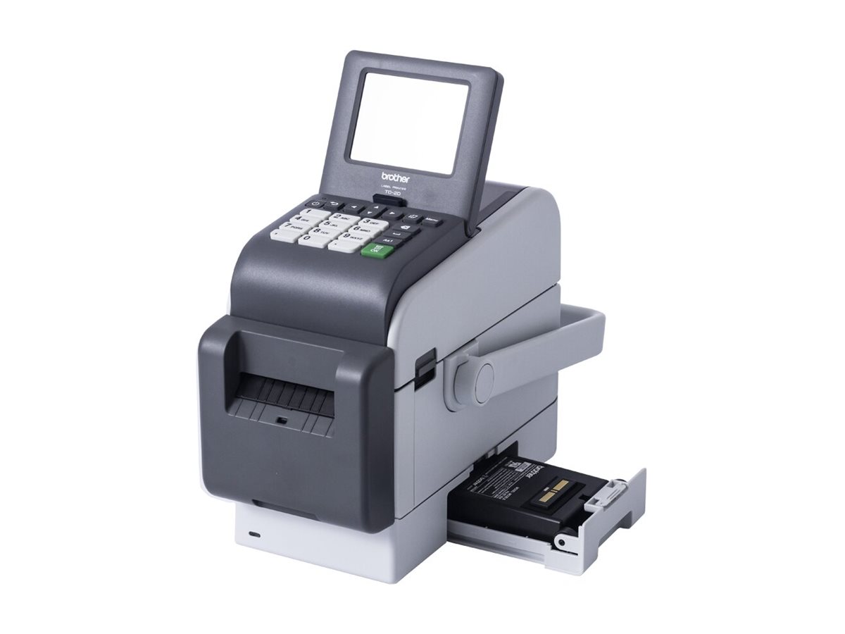 Brother TD-2350DSAH300 Label, Wristband, Receipt Printer | Brother - Image 4