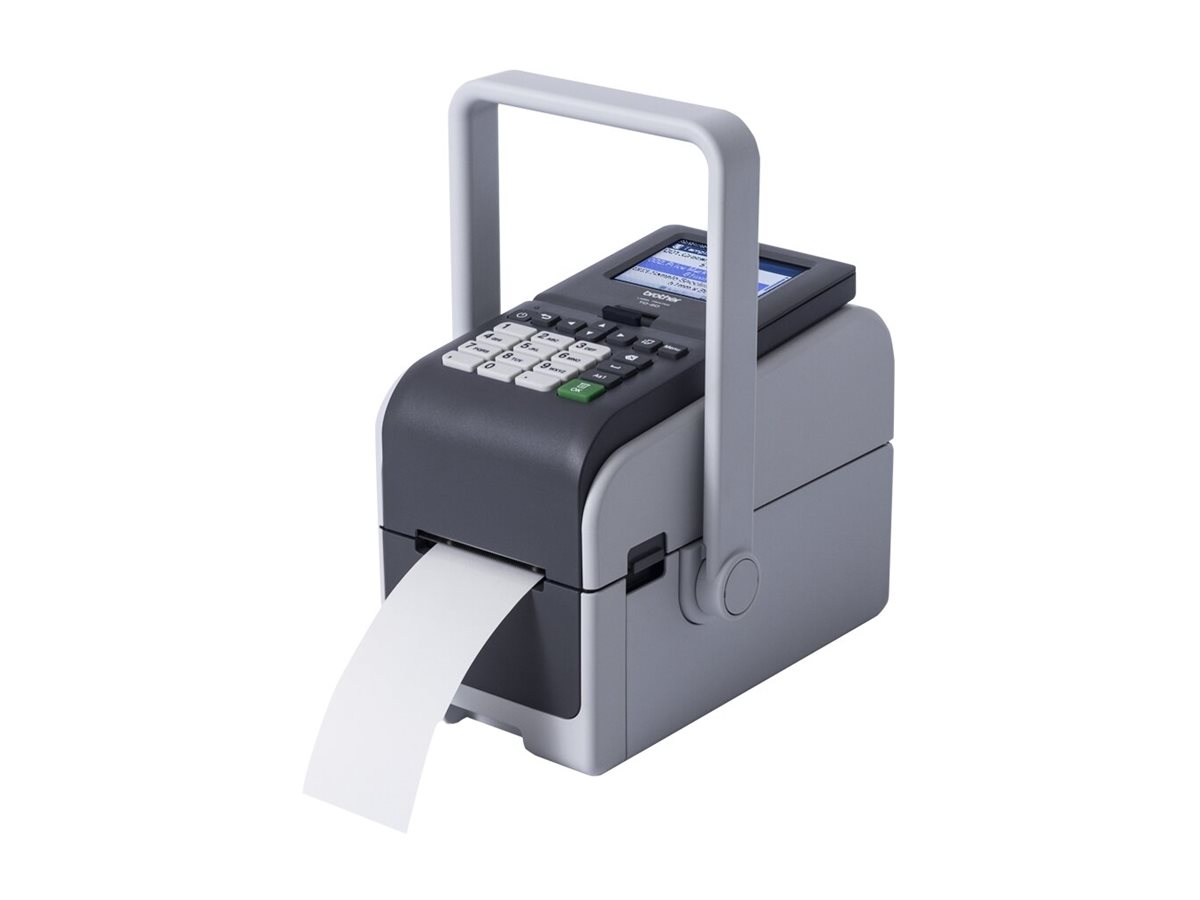 Brother TD-2350DSAH300 Label, Wristband, Receipt Printer | Brother - Image 8