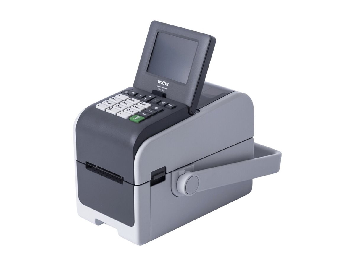 Brother TD-2350DSAH300 Label, Wristband, Receipt Printer | Brother - Image 12