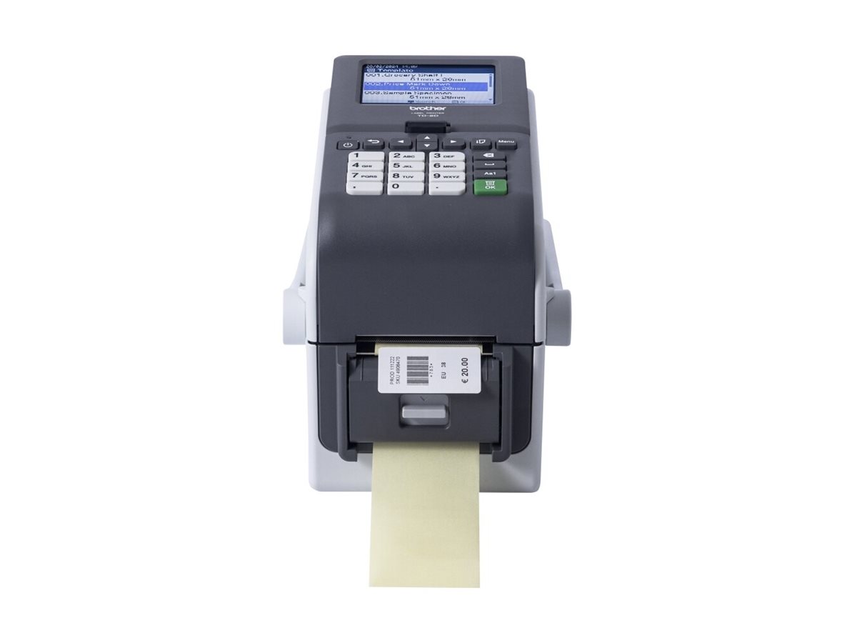 Brother TD-2350DSAH300 Label, Wristband, Receipt Printer | Brother - Image 16