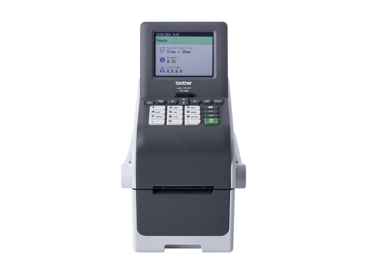 Brother TD-2350DSAH300 Label, Wristband, Receipt Printer | Brother - Image 20