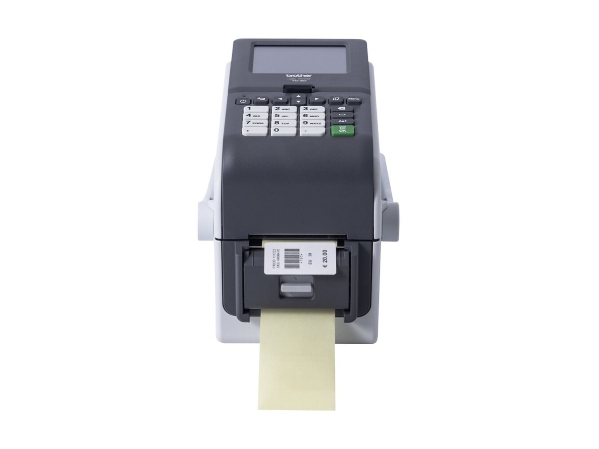 Brother TD-2350DSAH300 Label, Wristband, Receipt Printer | Brother - Image 24