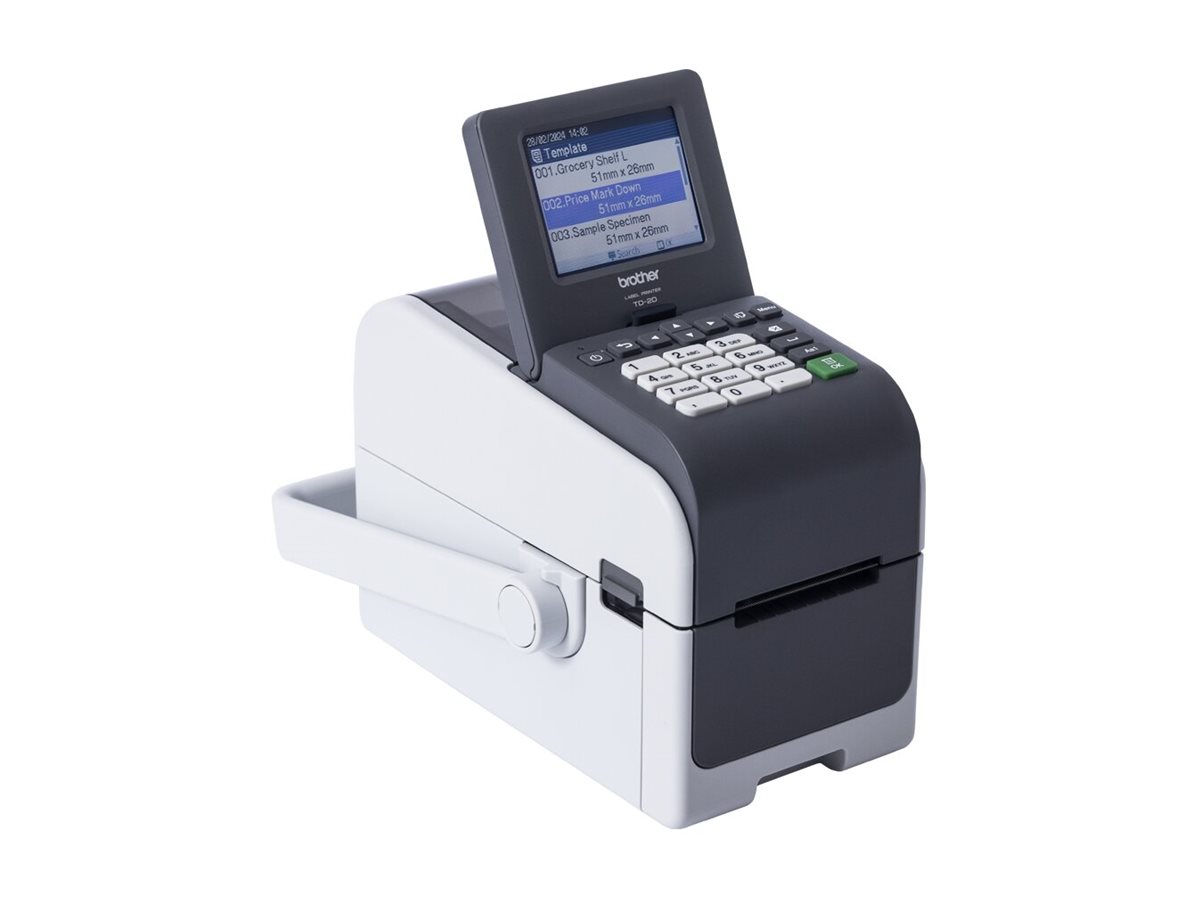 Brother TD-2350DSAH300 Label, Wristband, Receipt Printer | Brother - Image 28