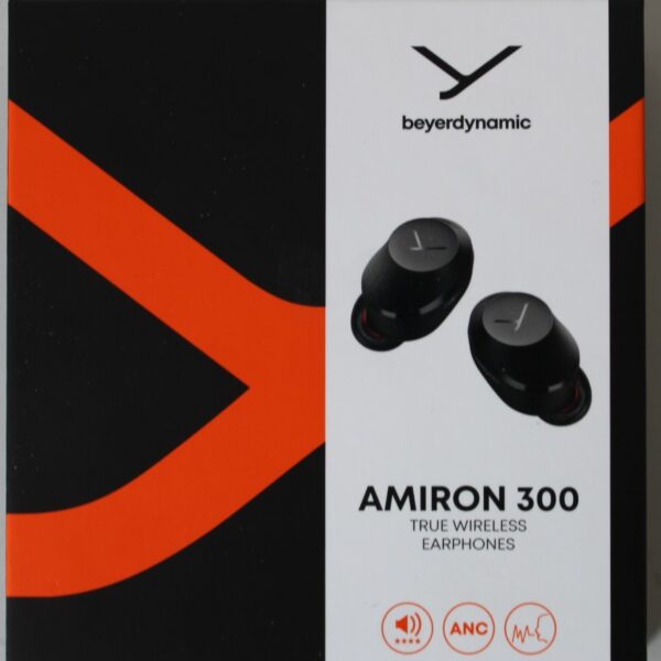 SALE OUT. Beyerdynamic AMIRON 300 TWS black TWS Earphones with charging case, eartips and USB cable | SALE OUT. | Beyerdynamic True Wireless Earphones | AMIRON 300 | Built-in microphone | Bluetooth | ANC | Black | DEMO