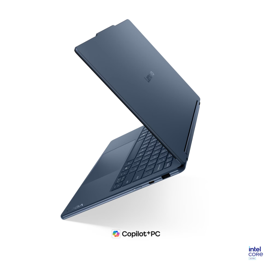 Lenovo Yoga 9 2-in-1 14IPH11 Intel | Cosmic Blue | 14 " | OLED | Touchscreen | 2.8K WQXGA+ | 2880 x 1800 pixels | Intel Core Ultra 7 | 355 | 32 GB | Soldered LPDDR5X | Solid-state drive capacity 1000 GB | Intel Graphics | Windows 11 Home | 802.11be | Bluetooth version 5.4 | Keyboard language Nordic | Keyboard backlit | Warranty 24 month(s) | Battery warranty 12 month(s) - Image 13