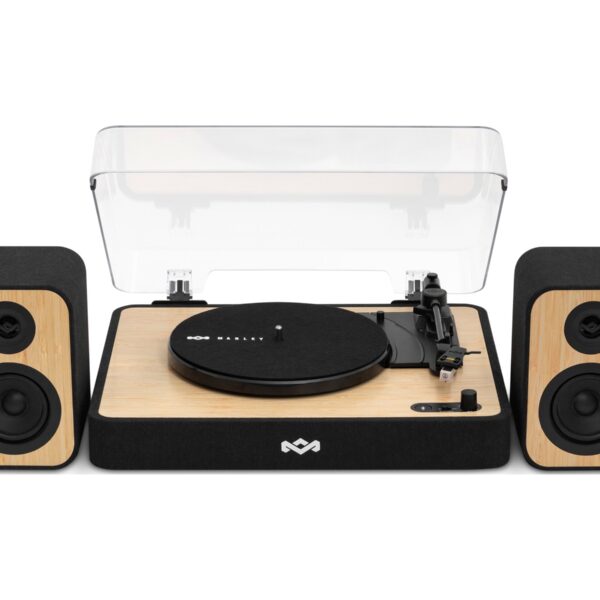 Marley Turntable with speakers | Revolution | Bluetooth In/Out