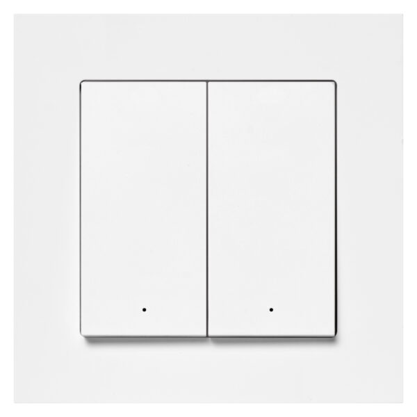 Osram SMART+ MATTER Wall Switch 2 Channel | White